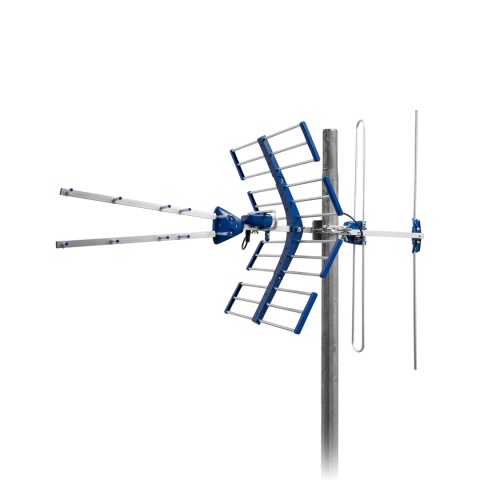 Antena DVB-T2 TV VHF UHF TT W21 Gold COMBO 5G Protected filtr Telkom Telmor Antena DVB-T2 TV VHF UHF TT W21 Gold COMBO 5G Protected filtr Telkom Telmor