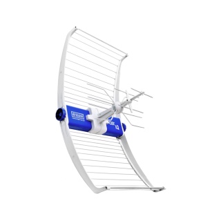Antena DVB-T2 do tv naziemnej Telkom Telomor ASR IQ 5G 700 Protected filtr