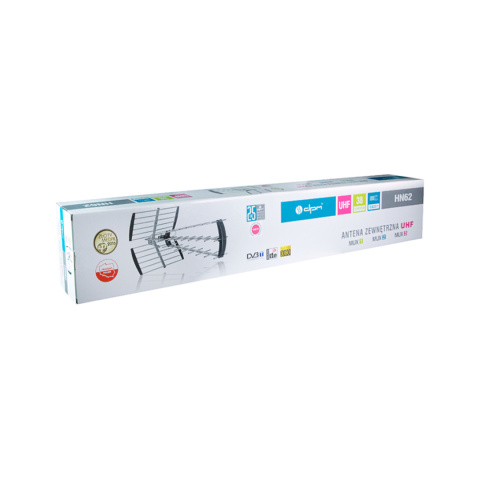 Antena DVB-T2 kierunkowa DPM HN62NWZ UHF filtr LTE uchwyt wzmacniacz