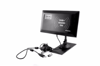 Antena FM+DAB SLIM radiowa