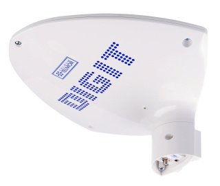 Antena TV DVB-T2 MUX8 Telmor DIGIT ACTIVA zasilacz biała