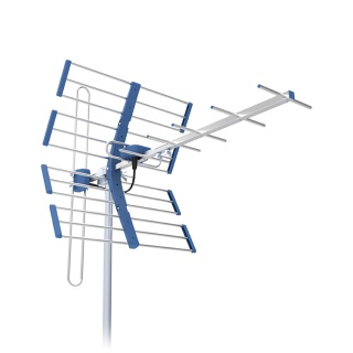 Antena TV TT W19 Silver COMBO 5G Protected Telkom Telmor