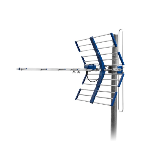Antena TV TT W19 Silver COMBO 5G Protected Telkom Telmor Antena TV TT W19 Silver COMBO 5G Protected Telkom Telmor