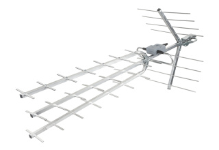 Antena do odbioru telewizji DVB-T oraz analogowej
