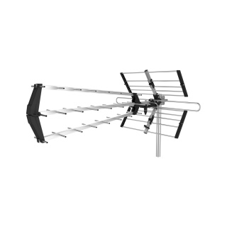 Antena kierunkowa do cyfrowej telewizji naziemnej DVB-T2 filtr LTE 4K Cabletech