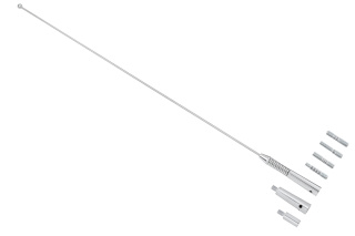 Antena samochodowa Sunker maszt M2 52 cm