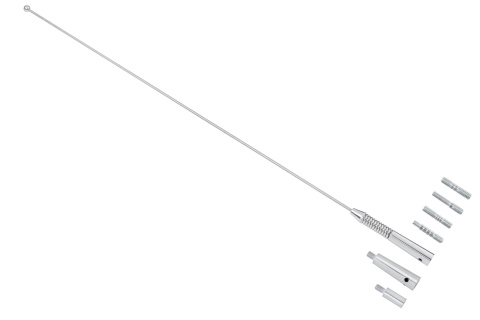 Antena samochodowa Sunker maszt M2 52 cm Antena samochodowa Sunker maszt M2 52 cm