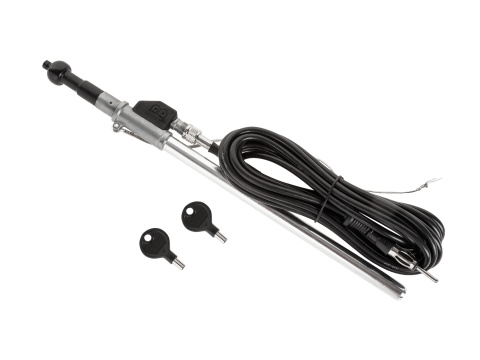 Antena zewnętrzna samochodowa teleskop FM 83cm Antena zewnętrzna samochodowa teleskop FM 83cm