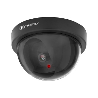 Atrapa kamery kopułkowej z diodą Cabletech DK-2