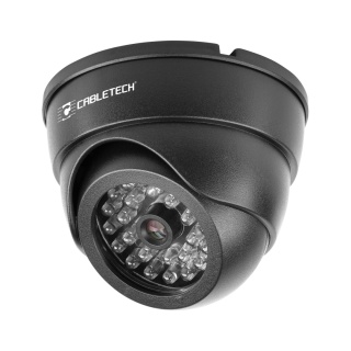 Atrapa kamery kopułkowej z diodą LED Cabletech DK-3
