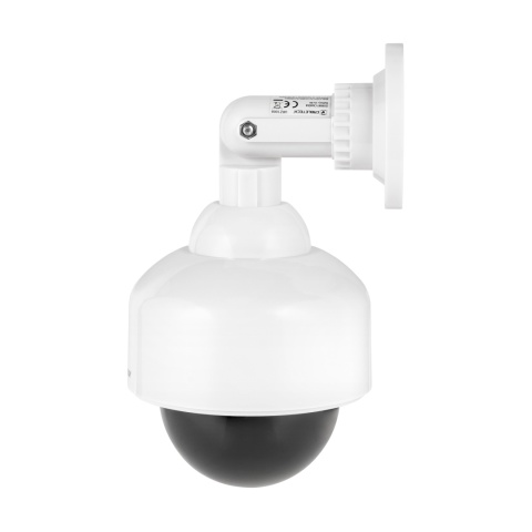 Atrapa kamery obrotowej z LED DK-10 Cabletech na baterie 2 x AA Atrapa kamery obrotowej z LED DK-10 Cabletech na baterie 2 x AA