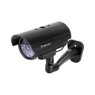 Atrapa kamery tubowej z diodą LED Cabletech DK-10