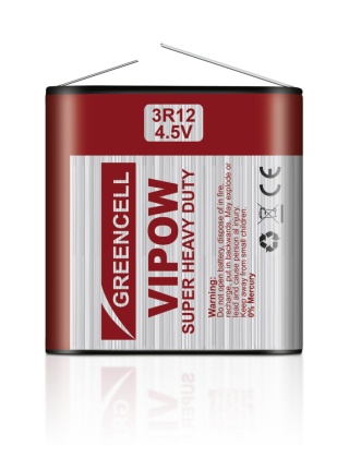 Bateria Vipow Greencell 3R12