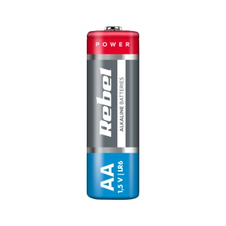 Bateria alkaliczna Rebel AA R6 LR6 1,5V