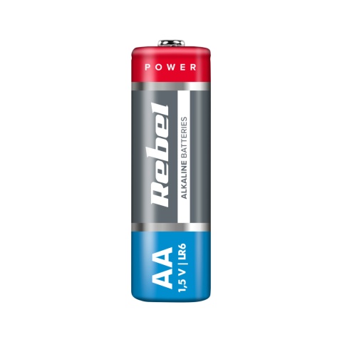 Bateria alkaliczna Rebel AA R6 LR6 1,5V Bateria alkaliczna Rebel AA R6 LR6 1,5V