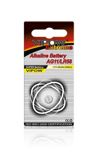 Bateria alkaliczna Vipow Extreme AG11