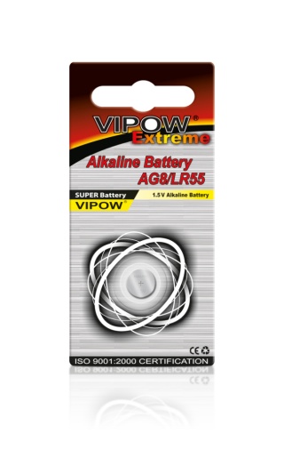 Bateria alkaliczna Vipow Extreme AG8