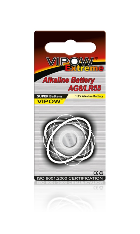 Bateria alkaliczna Vipow Extreme AG8 Bateria alkaliczna Vipow Extreme AG8