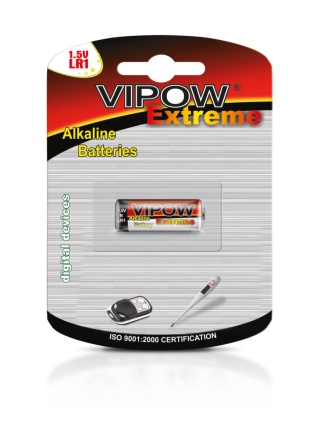Bateria alkaliczna Vipow Extreme LR1