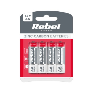Baterie Rebel Greencell AA