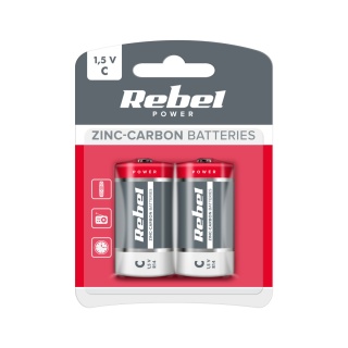 Baterie Rebel Greencell R14