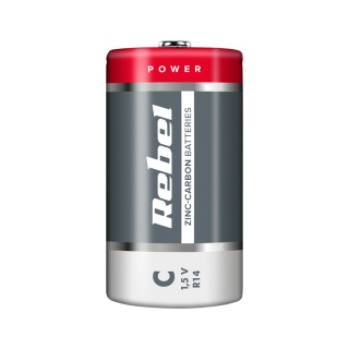 Baterie Rebel Greencell R14