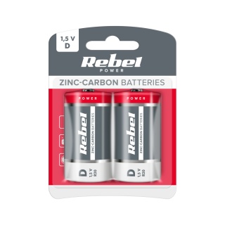 Baterie Rebel Greencell R20