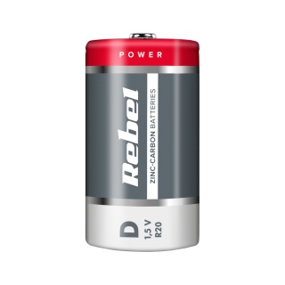 Baterie Rebel Greencell R20