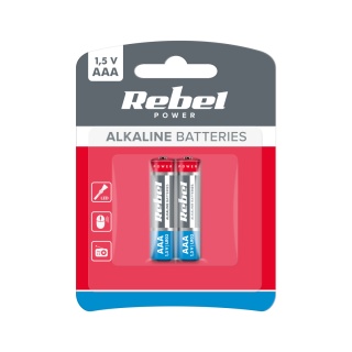 Baterie alkaliczne Vipow AAA R03 R3