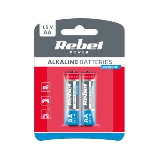 Baterie alkaliczne Vipow Extreme AA
