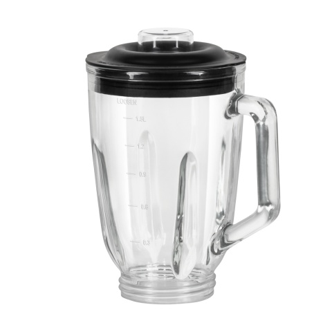 Blender kielichowy 1300W 1,5L szklany kielich + bidon KRUSZY LÓD Teesa