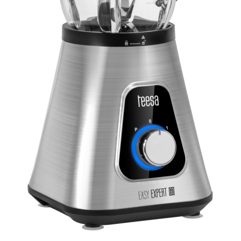 Blender kielichowy 1300W 1,5L szklany kielich + bidon KRUSZY LÓD Teesa