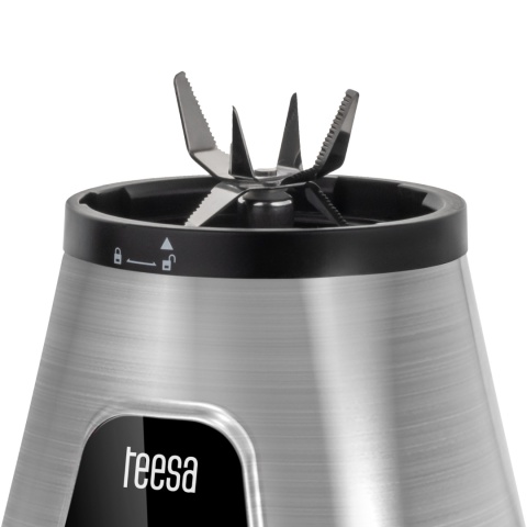 Blender kielichowy 1300W 1,5L szklany kielich + bidon KRUSZY LÓD Teesa