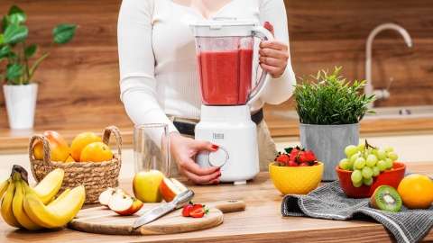 Blender kielichowy Teesa 500W 1,5L BPA free łatwe czyszczenie