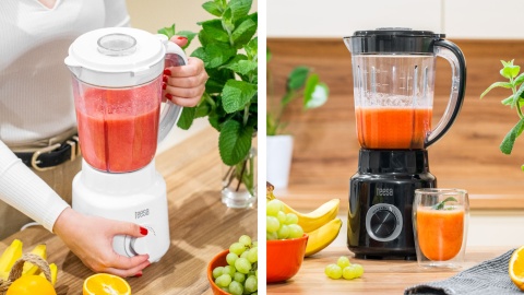 Blender kielichowy Teesa 500W 1,5L BPA free łatwe czyszczenie