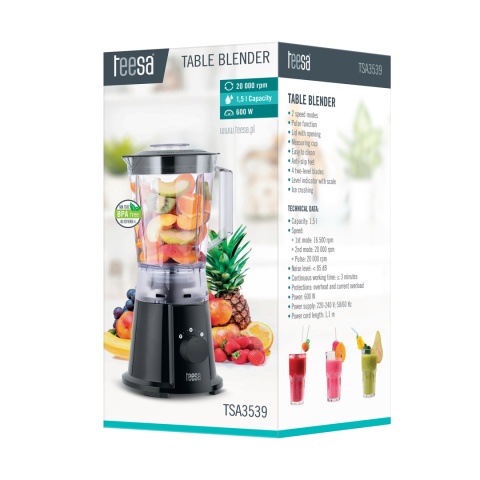 Blender kielichowy Teesa
