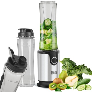 Blender kielichowy personalny Teesa dwa kubki