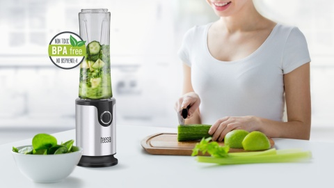 Blender kielichowy personalny Teesa dwa kubki