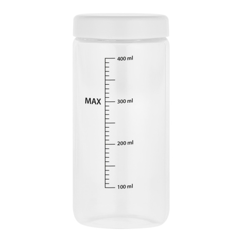 Blender przenośny bezprzewodowy turystyczny szklany kubek 450ml 100W Teesa