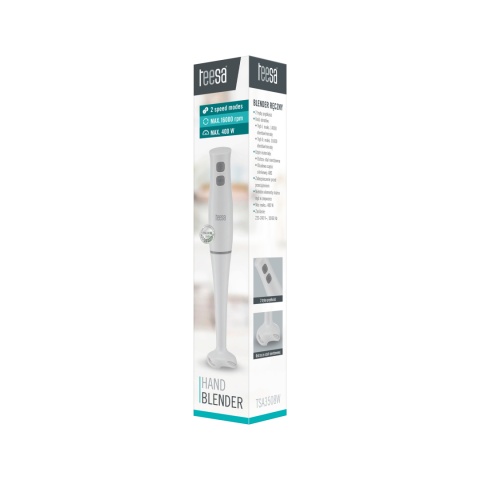 Blender ręczny Teesa 400W 16000 obrotów