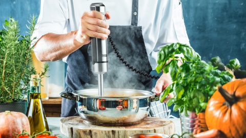 Blender ręczny wielofunkcyjny Teesa 1200W TURBO