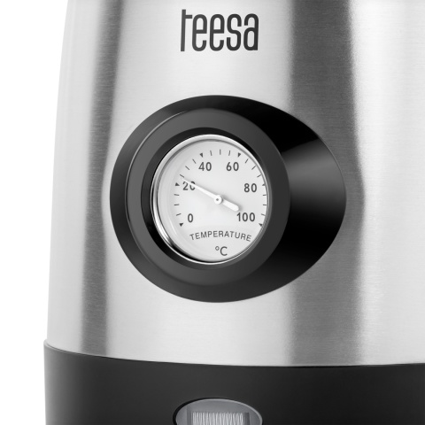 Czajnik elektryczny bezprzewodowy 2200W 1,7L Teesa ze wskaźnikiem temperatury