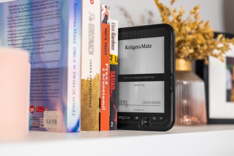 Czytnik e-book Kruger&Matz Library 4 Czytnik e-book Kruger&Matz Library 4