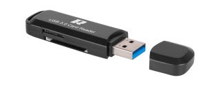 Czytnik kart SD microSD miniSD USB 3.0 Rebel