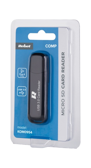 Czytnik kart SD microSD miniSD USB 3.0 Rebel