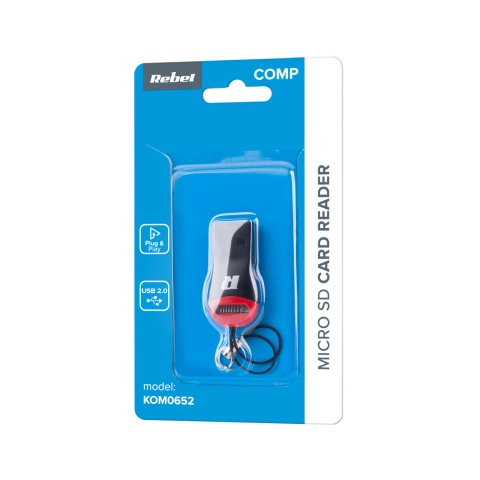 Czytnik kart pamięci micro SD SDHC SDXC R53 USB Rebel Czytnik kart pamięci micro SD SDHC SDXC R53 USB Rebel