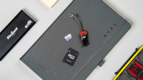 Czytnik kart pamięci micro SD SDHC SDXC R53 USB Rebel Czytnik kart pamięci micro SD SDHC SDXC R53 USB Rebel