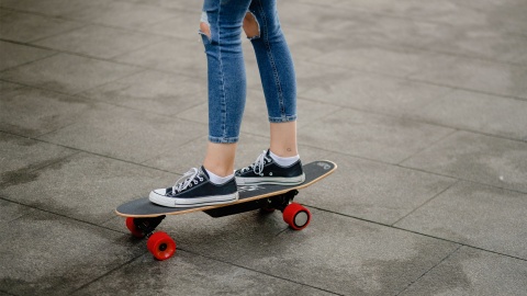 Deskorolka elektryczna SKATER by QUER Deskorolka elektryczna SKATER by QUER