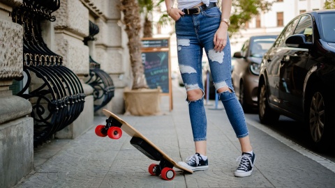 Deskorolka elektryczna SKATER by QUER Deskorolka elektryczna SKATER by QUER