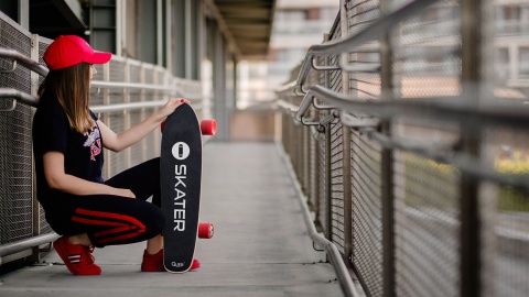 Deskorolka elektryczna SKATER by QUER Deskorolka elektryczna SKATER by QUER